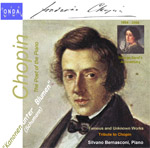 Copertina CD Chopin - George Sand's Anniversary 