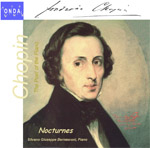 Copertina CD Chopin Nocturnes
