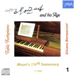 Copertina CD Mozart